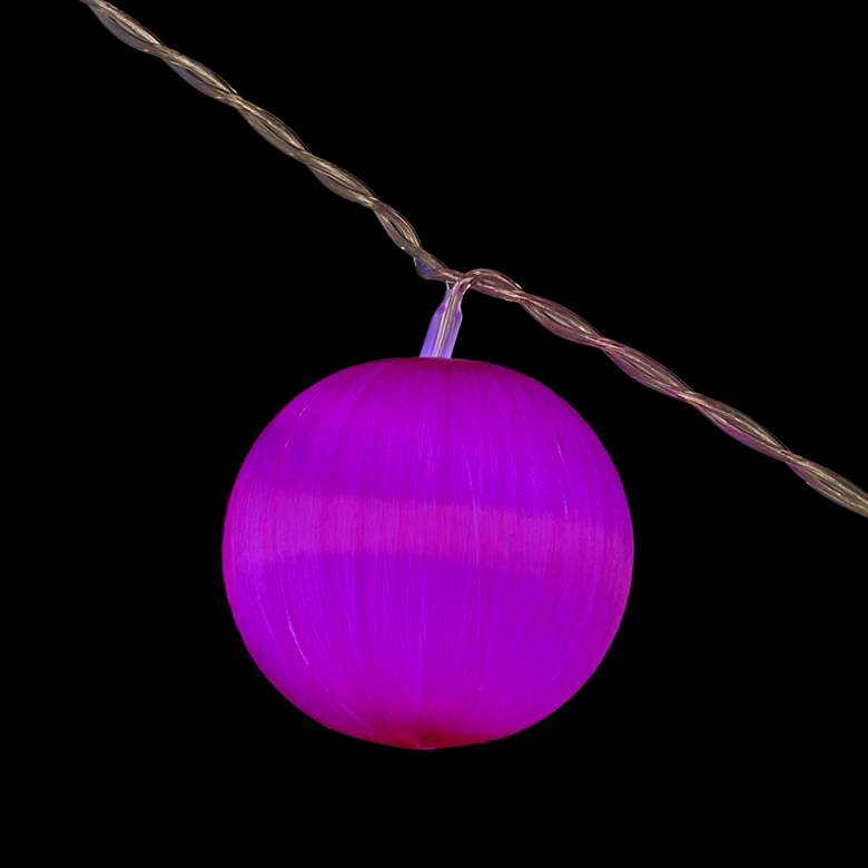 Image 3 Multi-Colored Balls 20-Light LED Party String Lights more views
