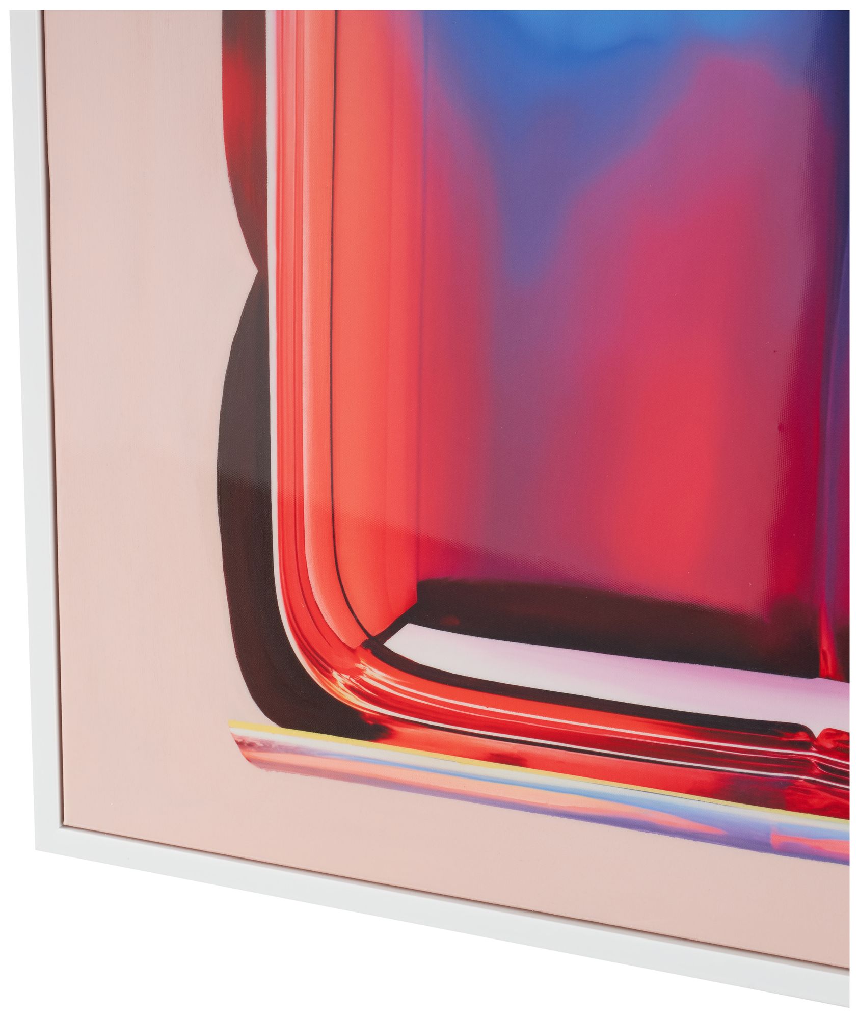 Image 4 Multi Colored Canvas Contemporary Framed Wall Art, 33" x 2" x 41" more views