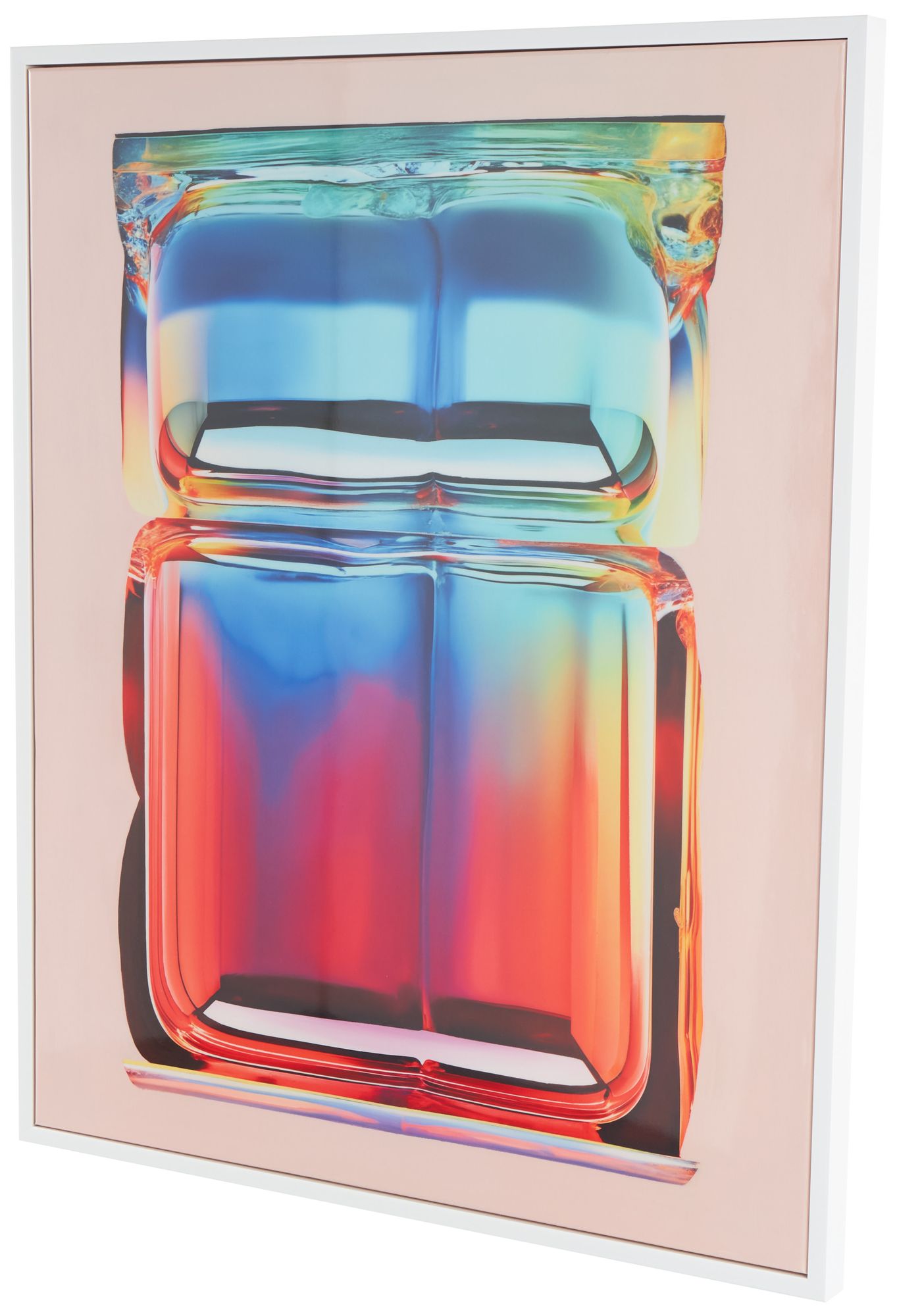 Image 6 Multi Colored Canvas Contemporary Framed Wall Art, 33" x 2" x 41" more views