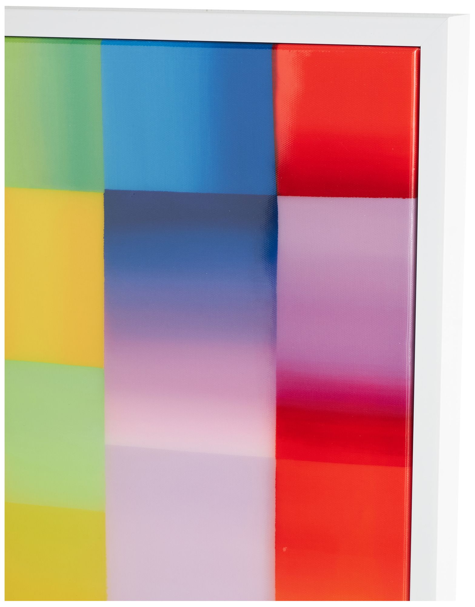 Image 3 Multi Colored Canvas Contemporary Framed Wall Art, 33" x 2" x 41" more views