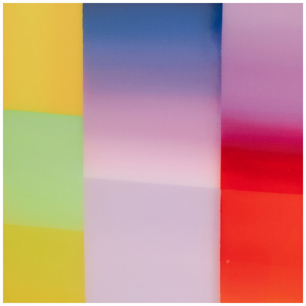 Multi Colored Canvas Contemporary Framed Wall Art, 33" x 2" x 41"