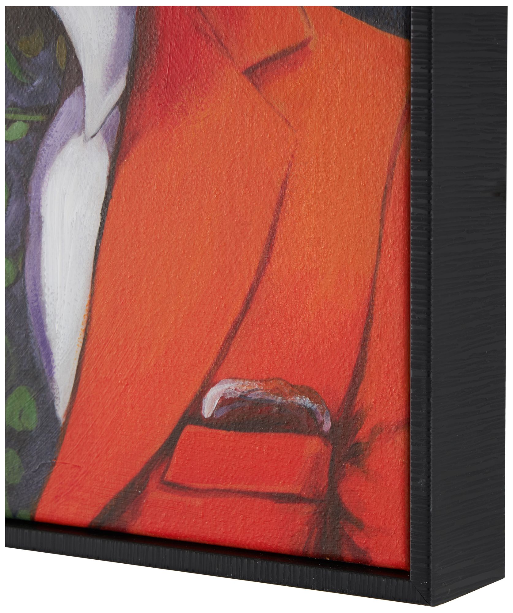 Image 3 Multi Colored Canvas Eclectic Framed Wall Art, S/2 17", 13"H more views