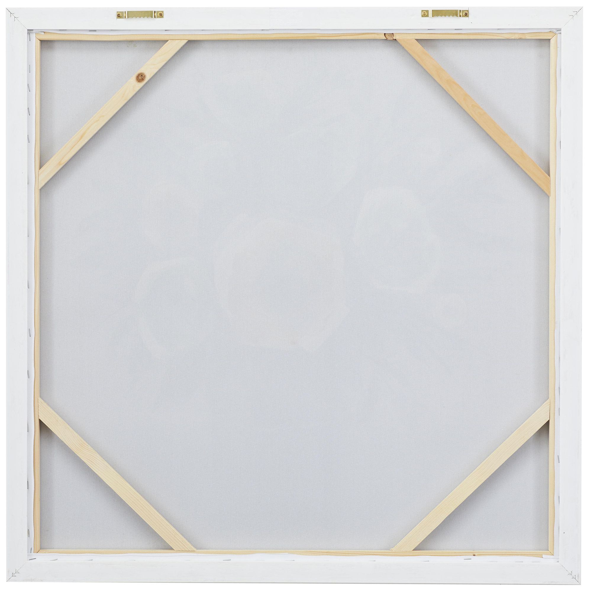 Image 5 Multi Colored Canvas French Country Framed Wall Art, 32" x 2" x 32" more views