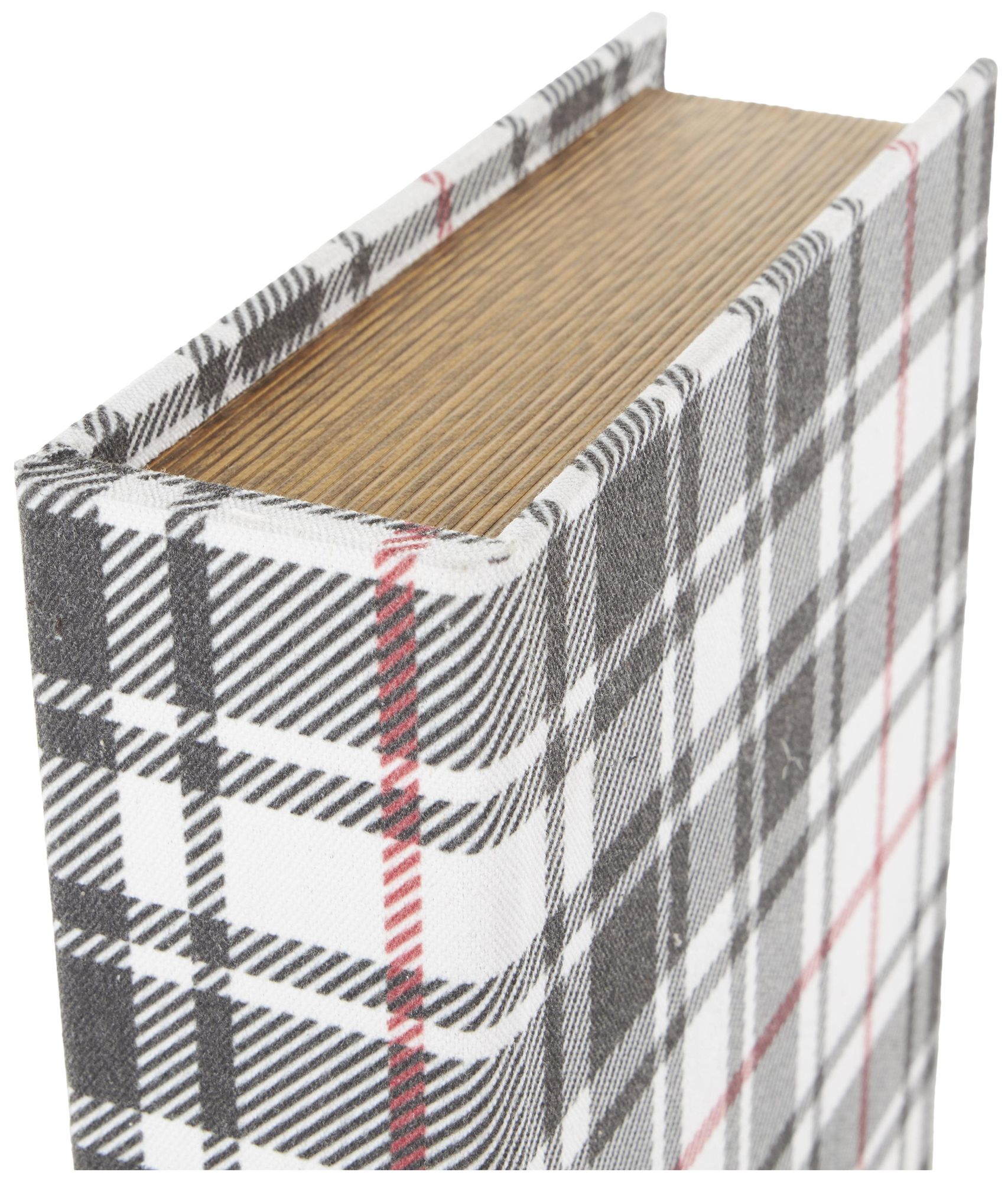 Image 4 Multi Colored Canvas Traditional Box, S/3 12", 9", 6"H more views