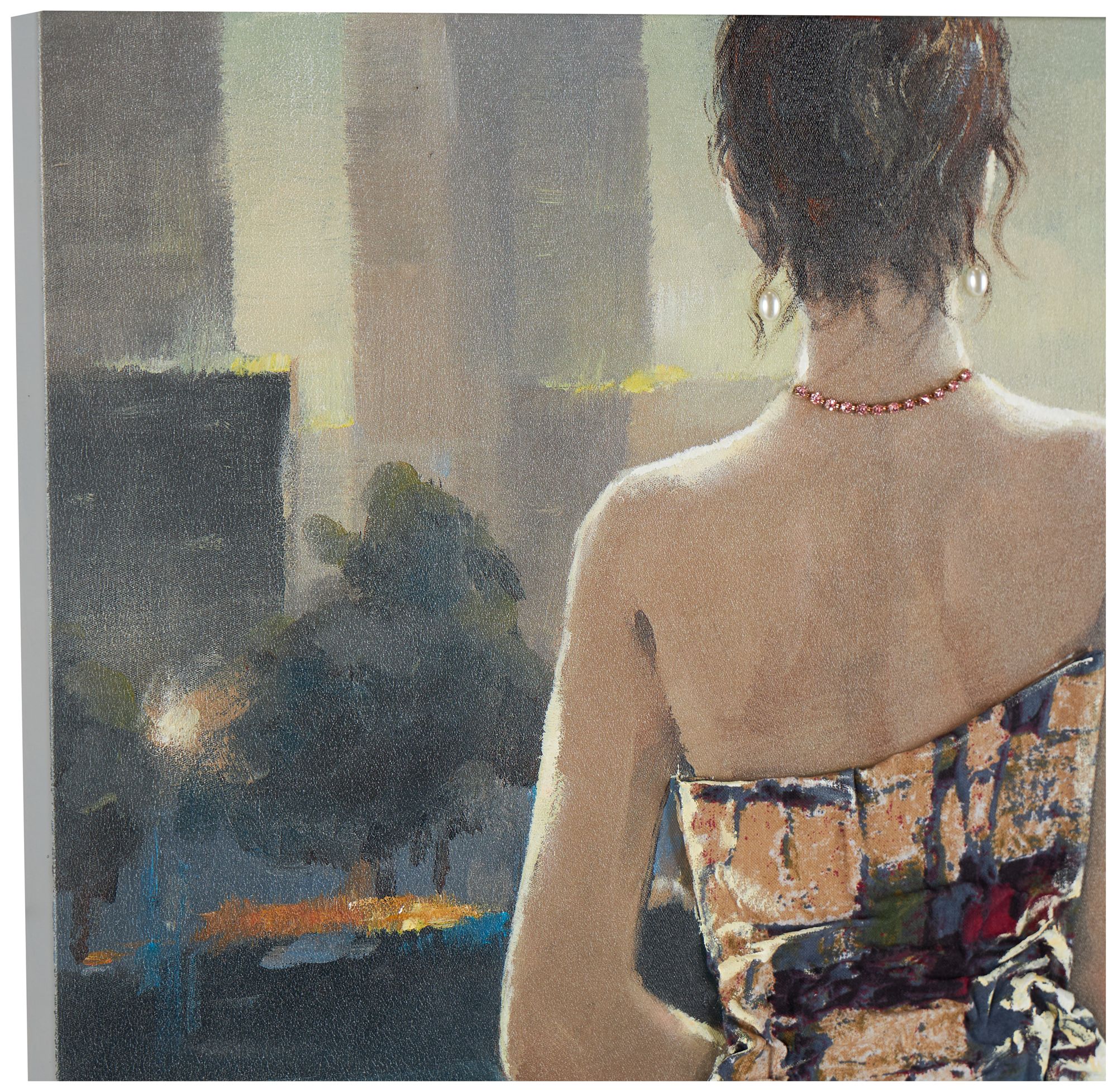 Image 3 Multi Colored Canvas Traditional Wall Art, 40" x 2" x 40" more views