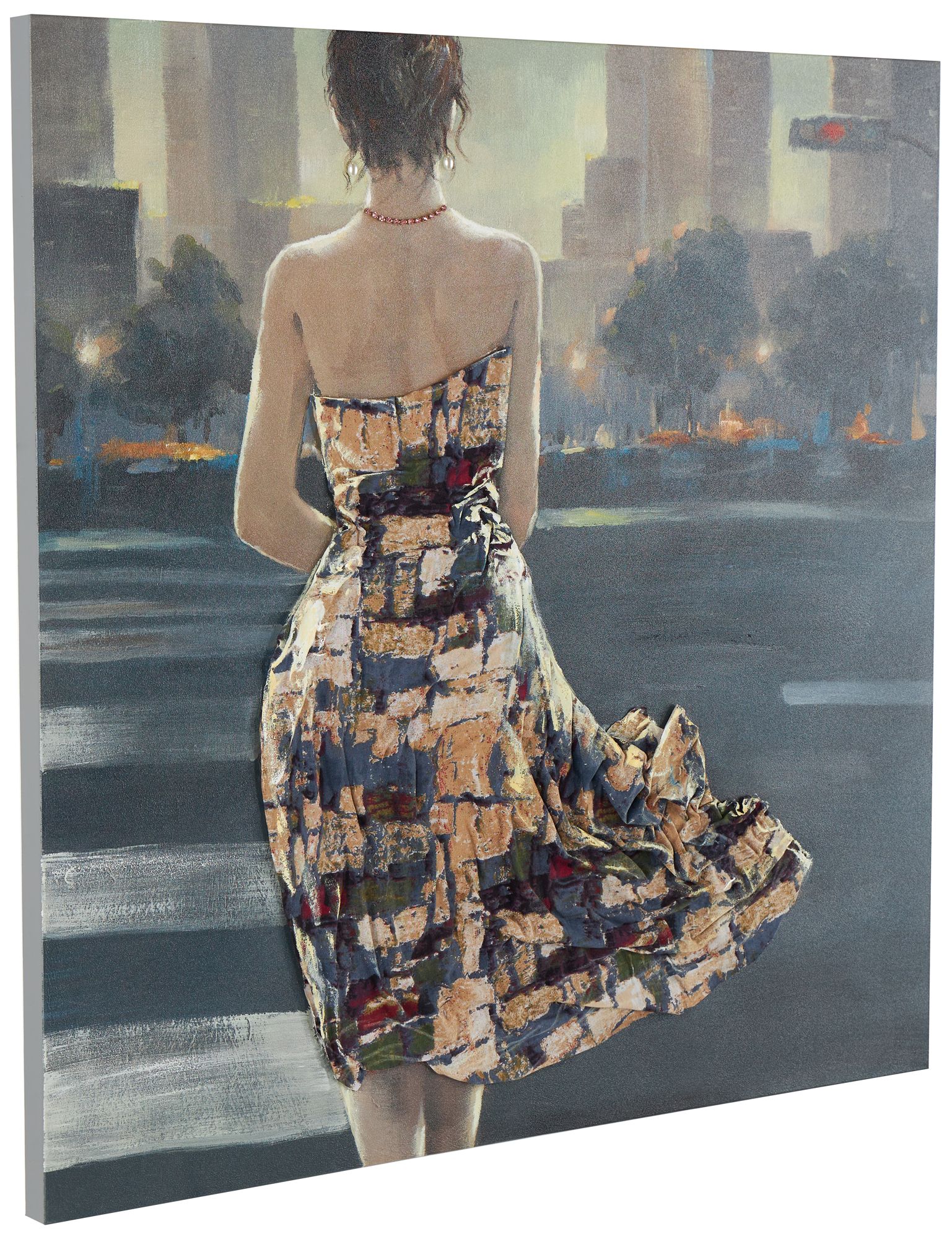 Image 6 Multi Colored Canvas Traditional Wall Art, 40" x 2" x 40" more views