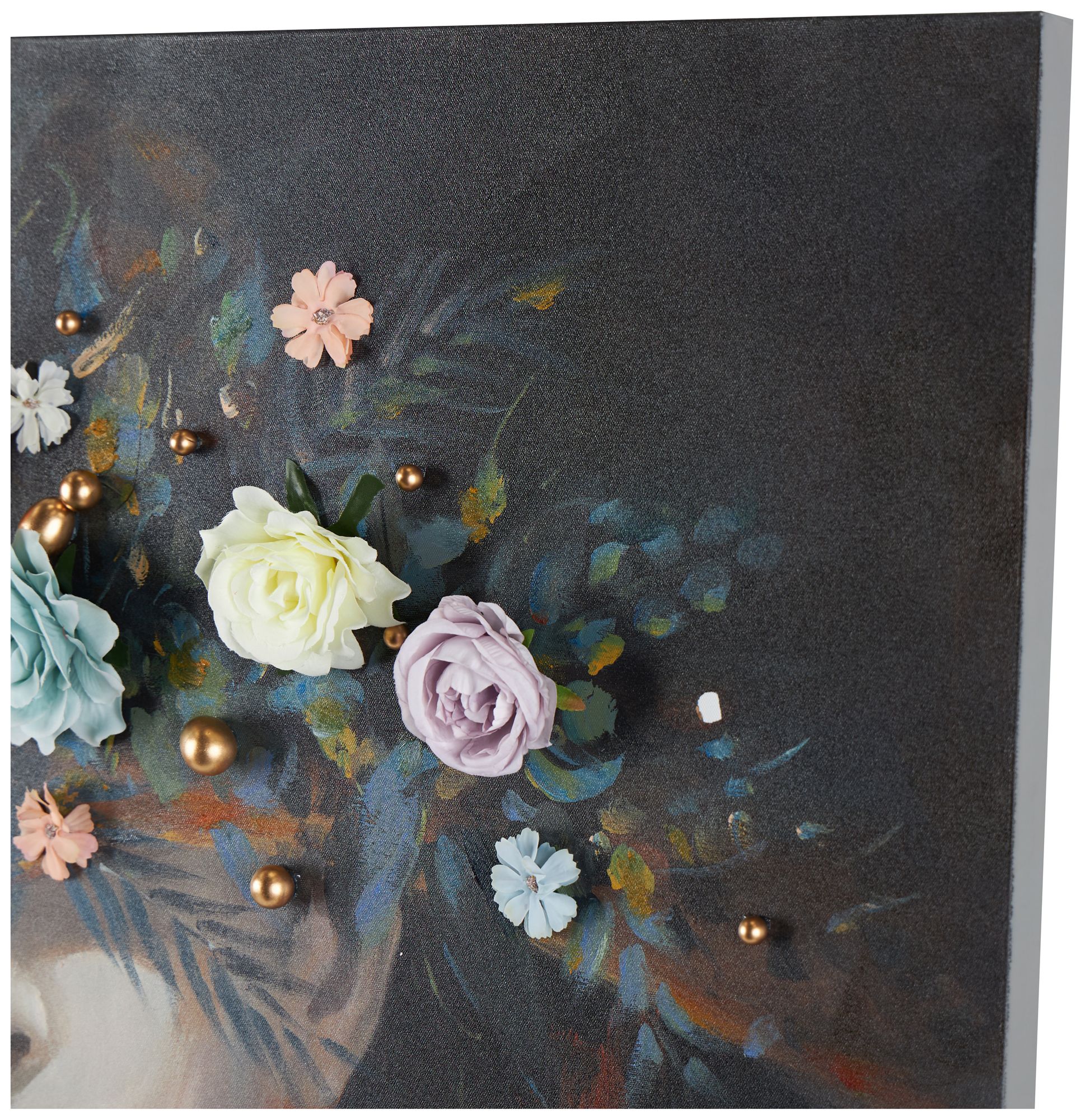 Image 4 Multi Colored Canvas Traditional Wall Art, 40" x 2" x 40" more views