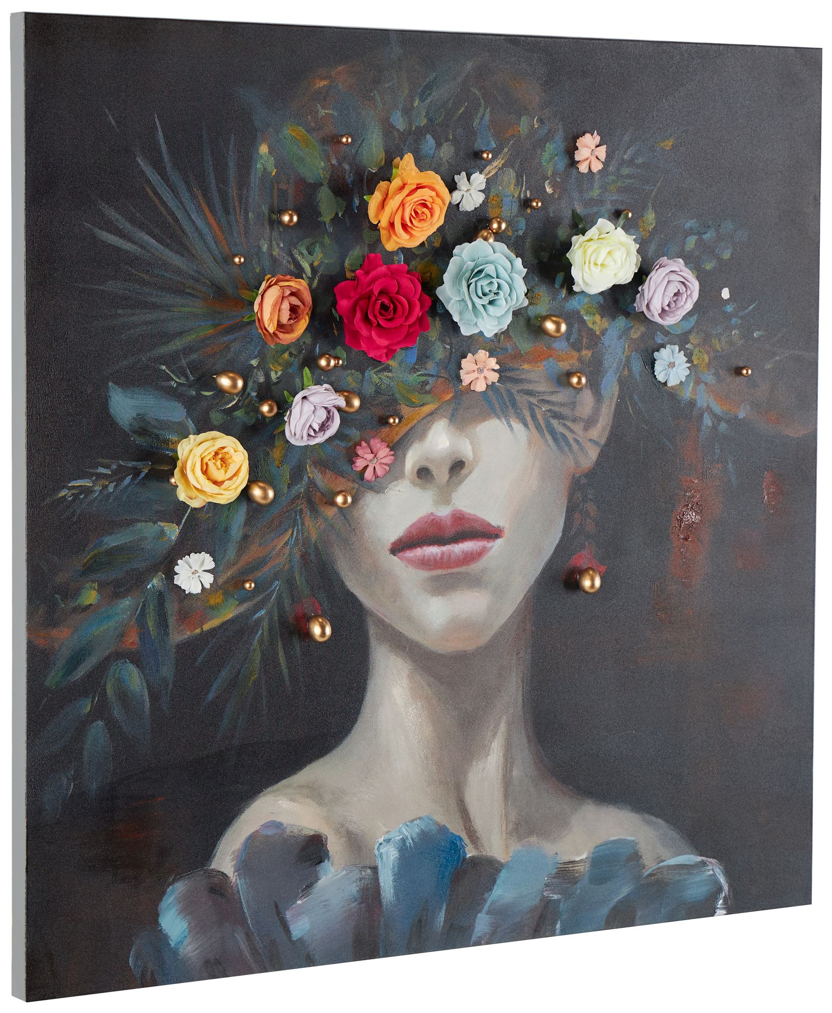 Image 6 Multi Colored Canvas Traditional Wall Art, 40" x 2" x 40" more views