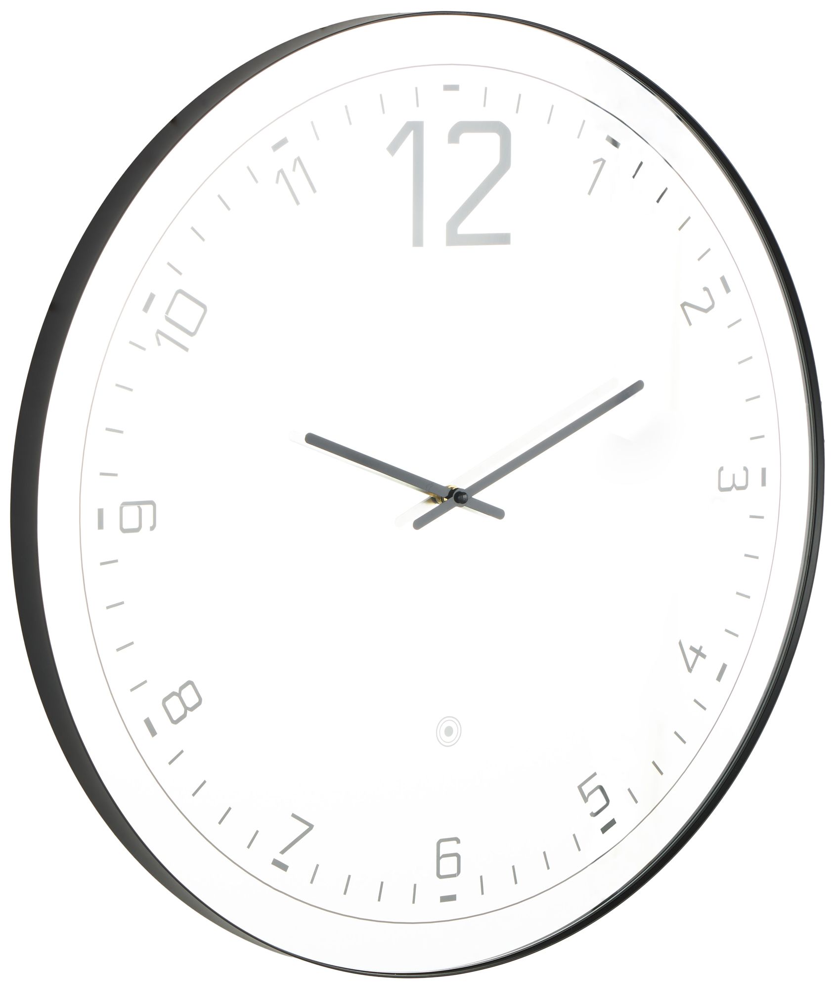 Image 6 Multi Colored Glass Contemporary Wall Clock, 24" x 1" x 24" more views