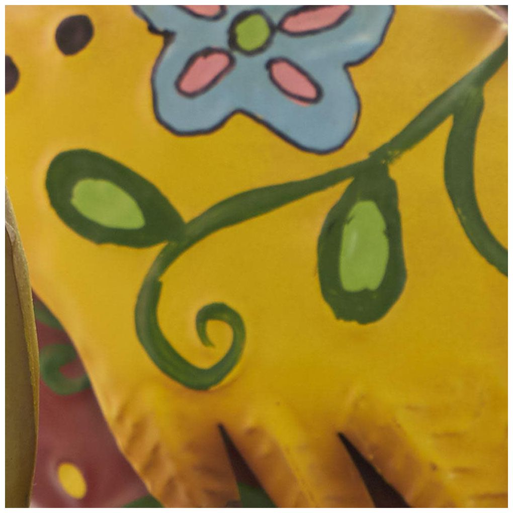 Image 6 Multi Colored Metal Coastal Garden Sculpture, S/2 28", 32"H more views