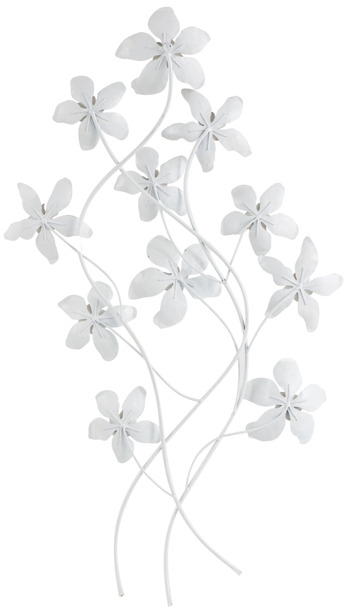 Image 5 Multi Colored Metal Glam Wall Decor, 21" x 2" x 39" more views