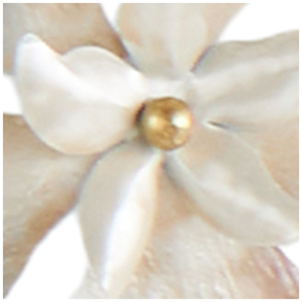 Multi Colored Metal Glam Wall Decor, 21" x 2" x 39"