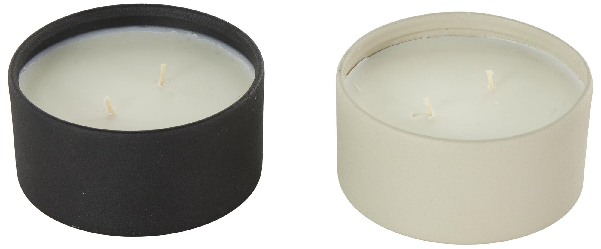 Image 6 Multi Colored Metal Modern Candle, S/2 4 more views