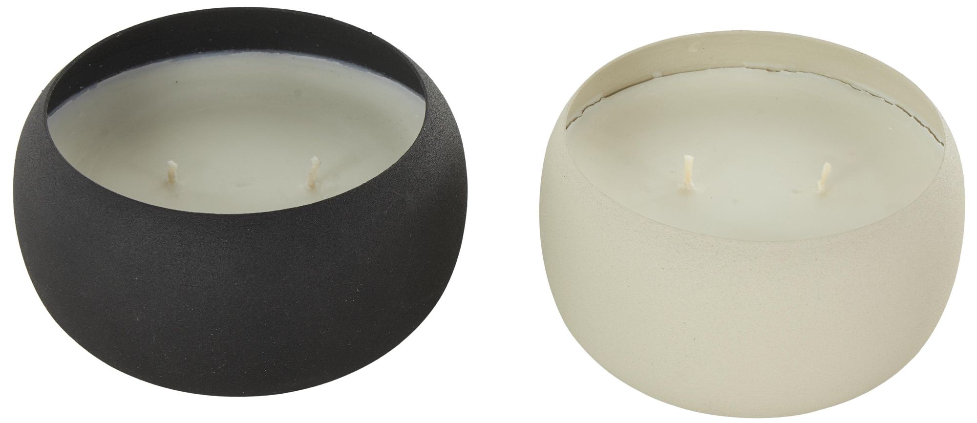 Image 2 Multi Colored Metal Modern Candle, S/2 5