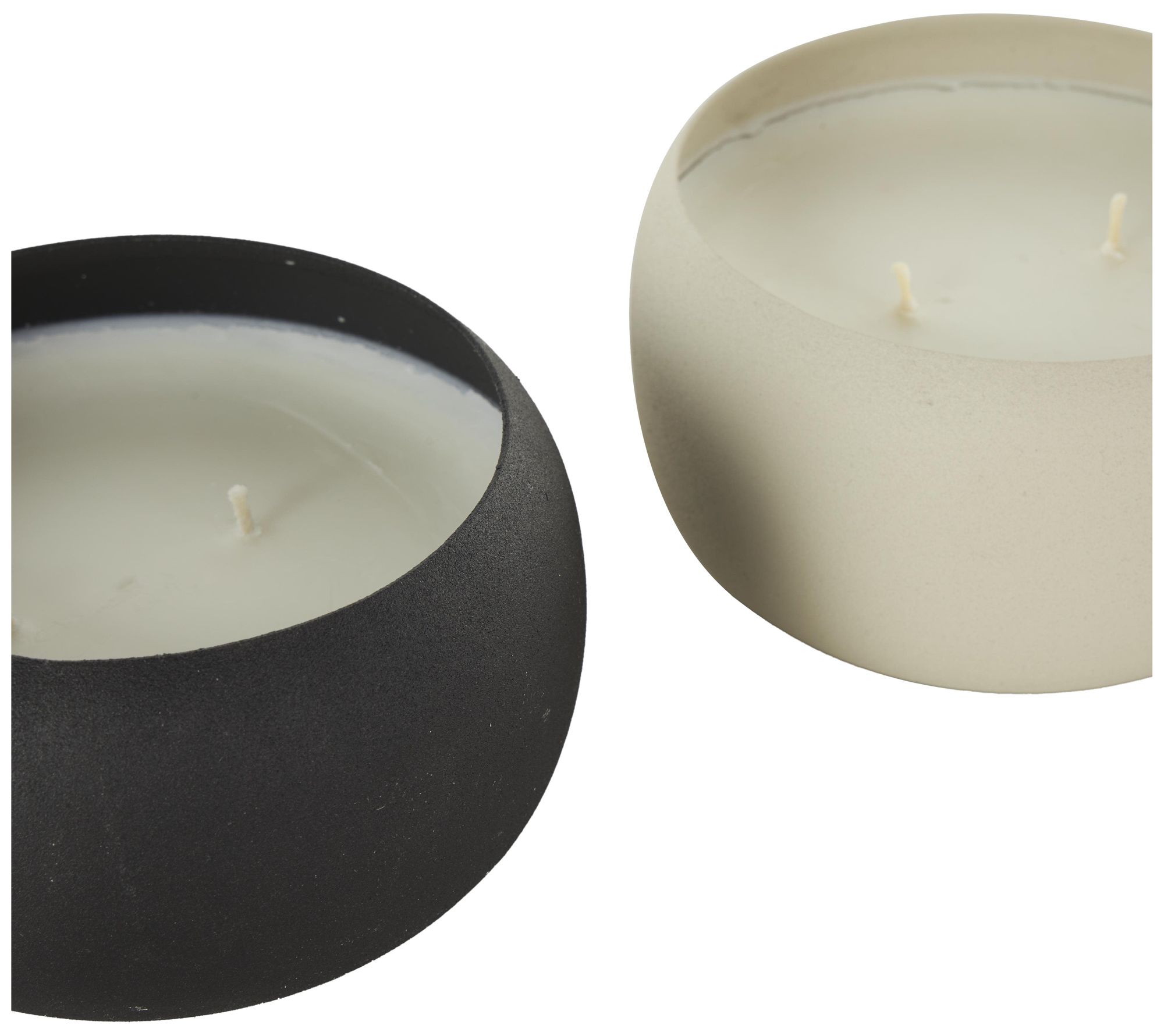 Image 4 Multi Colored Metal Modern Candle, S/2 5 more views