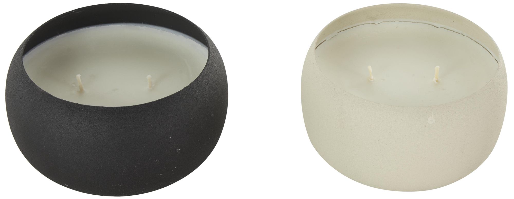 Image 5 Multi Colored Metal Modern Candle, S/2 5 more views