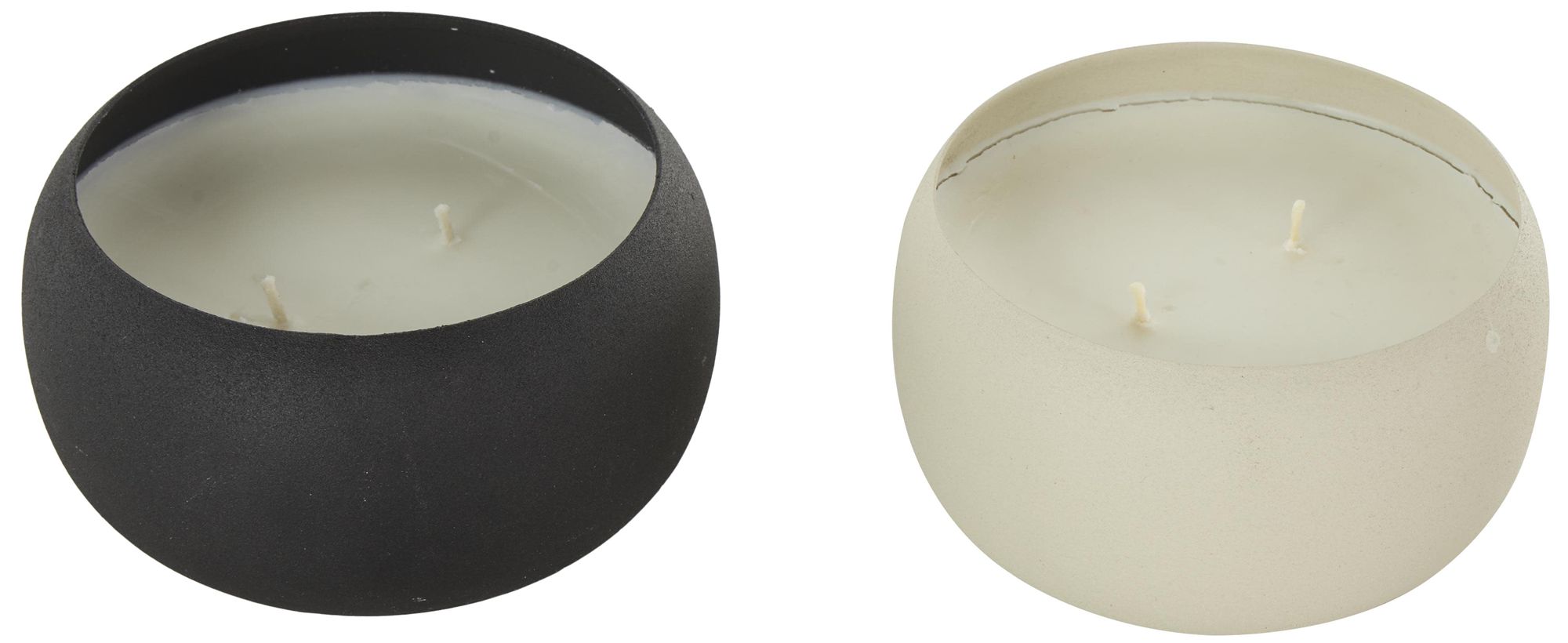 Image 6 Multi Colored Metal Modern Candle, S/2 5 more views