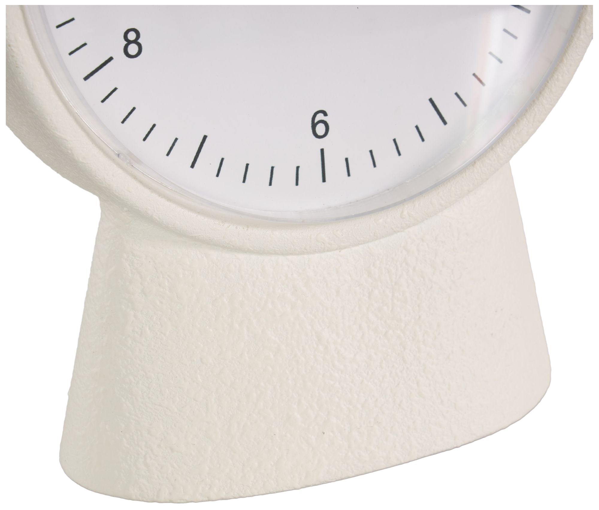 Image 4 Multi Colored Metal Modern Clock, S/2 6", 9"H more views