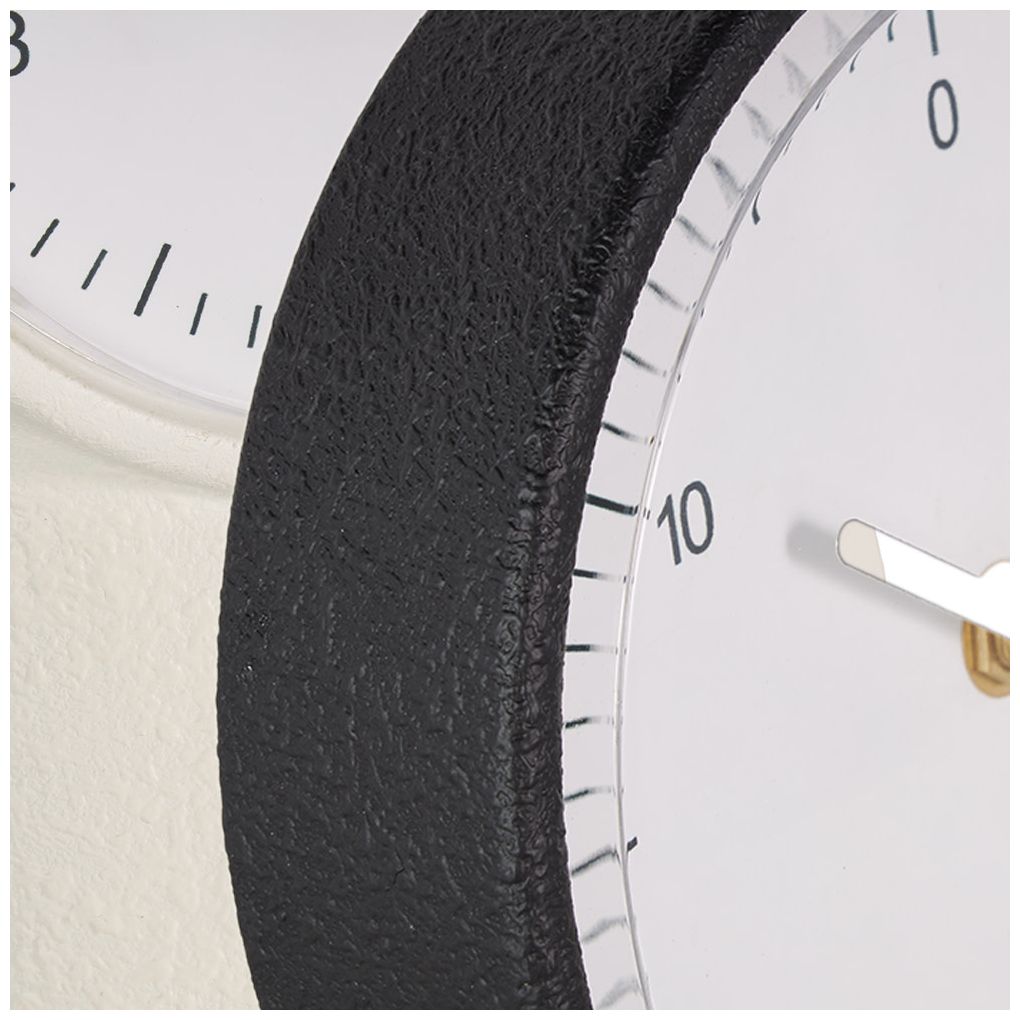 Multi Colored Metal Modern Clock, S/2 6", 9"H