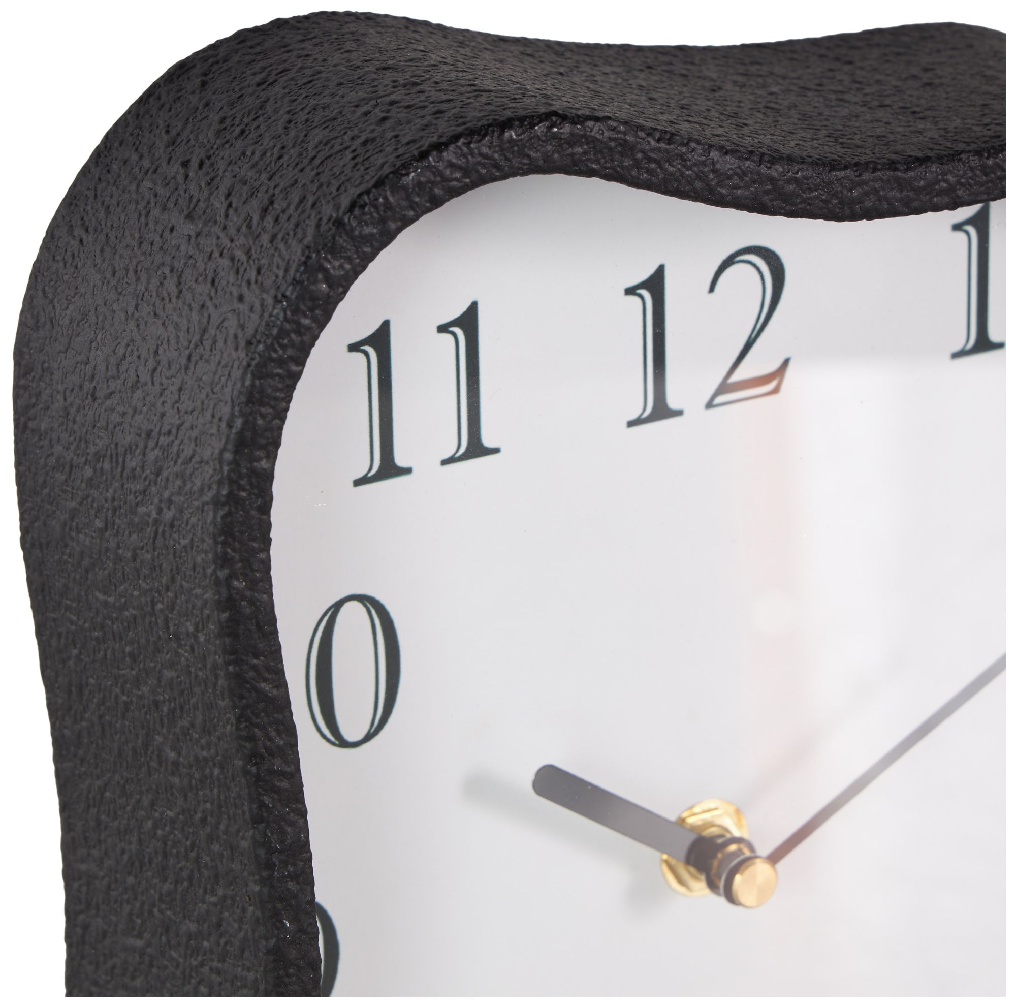 Image 4 Multi Colored Metal Modern Clock, S/2 7"W, 9"H more views