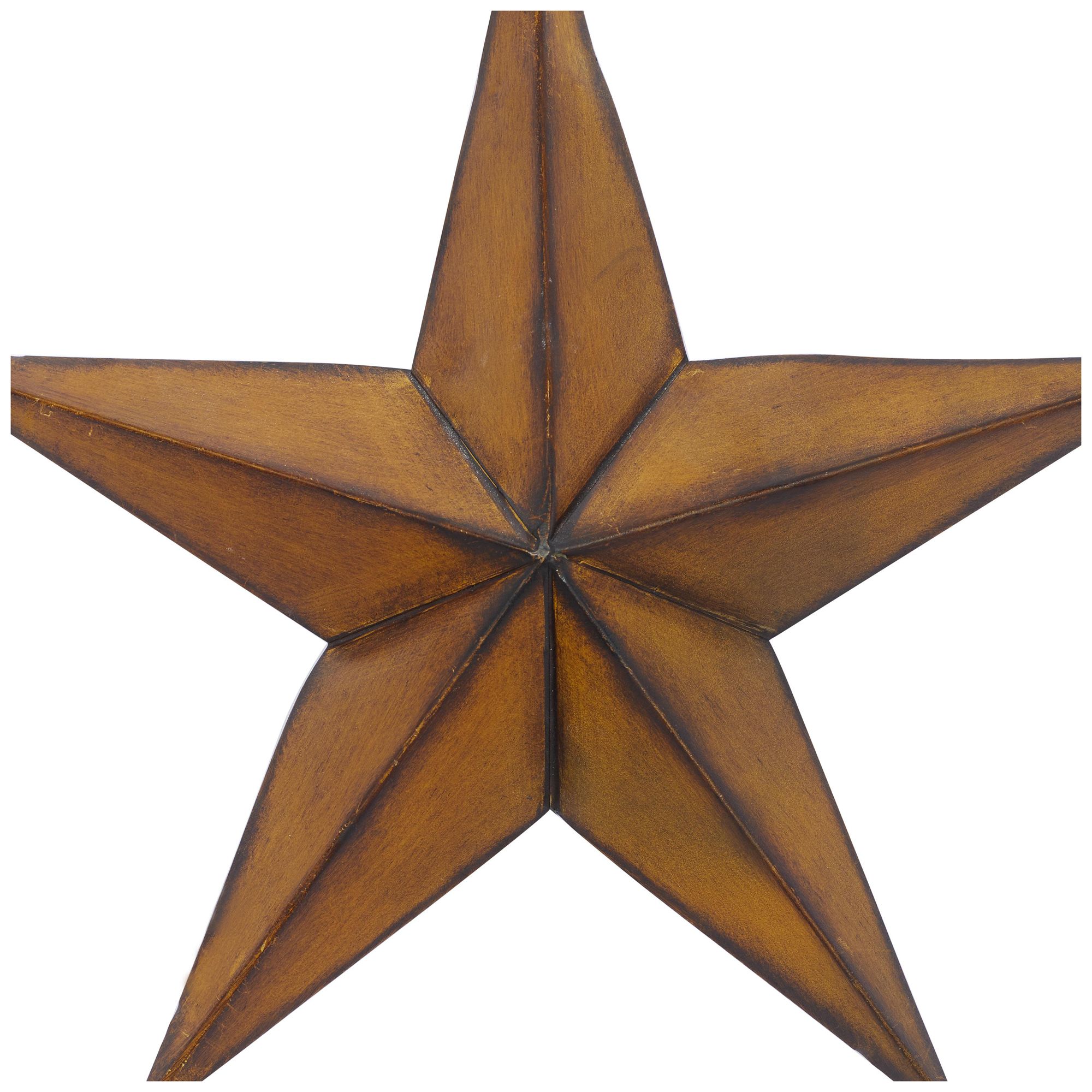 Image 2 Multi Colored Metal Rustic Wall Decor, S/3 13", 13", 13"H more views
