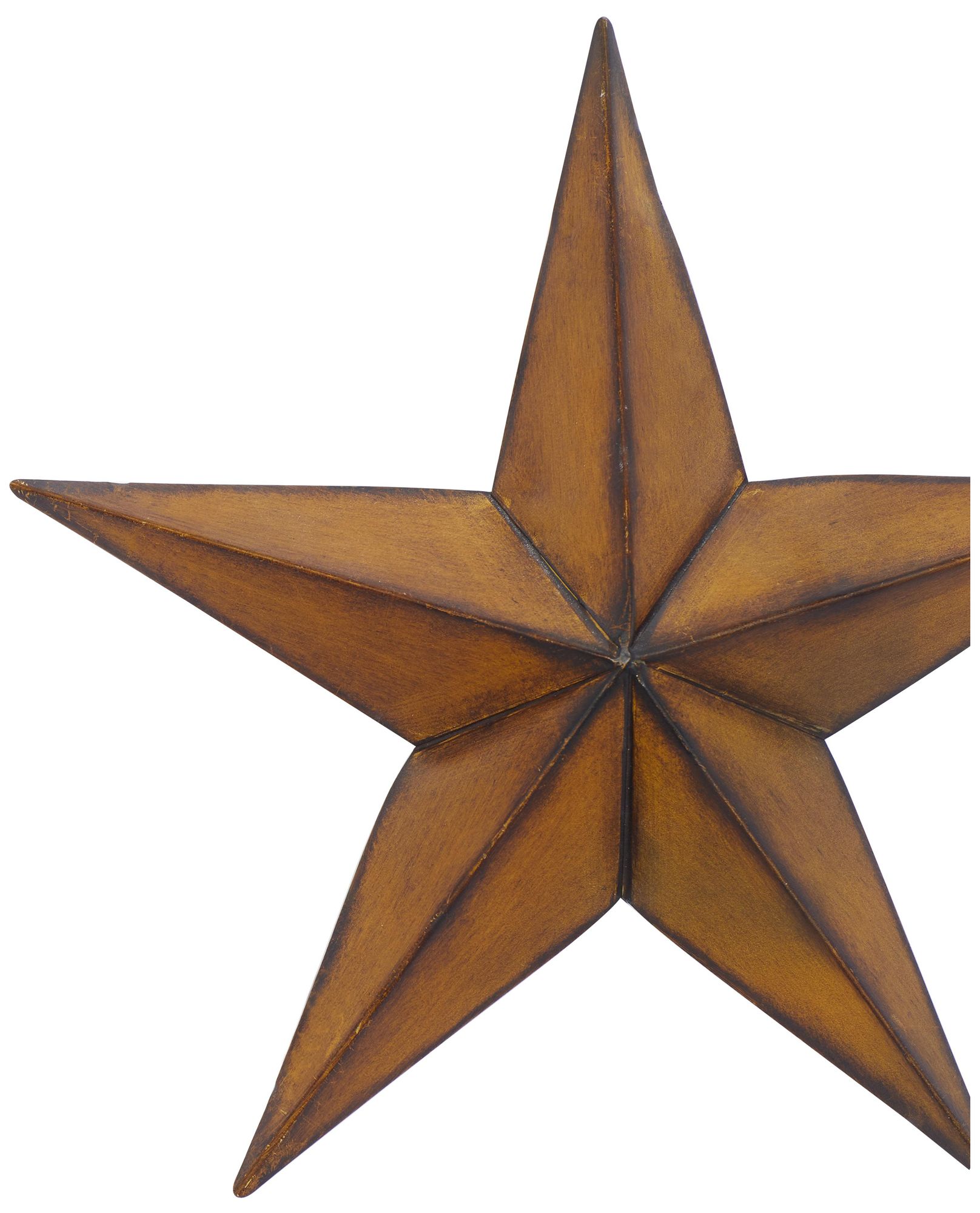 Image 3 Multi Colored Metal Rustic Wall Decor, S/3 13", 13", 13"H more views