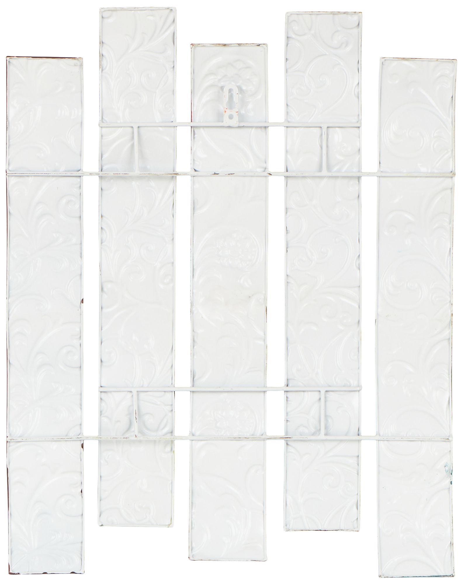 Image 5 Multi Colored Metal Traditional Wall Decor, 24" x 1" x 20" more views