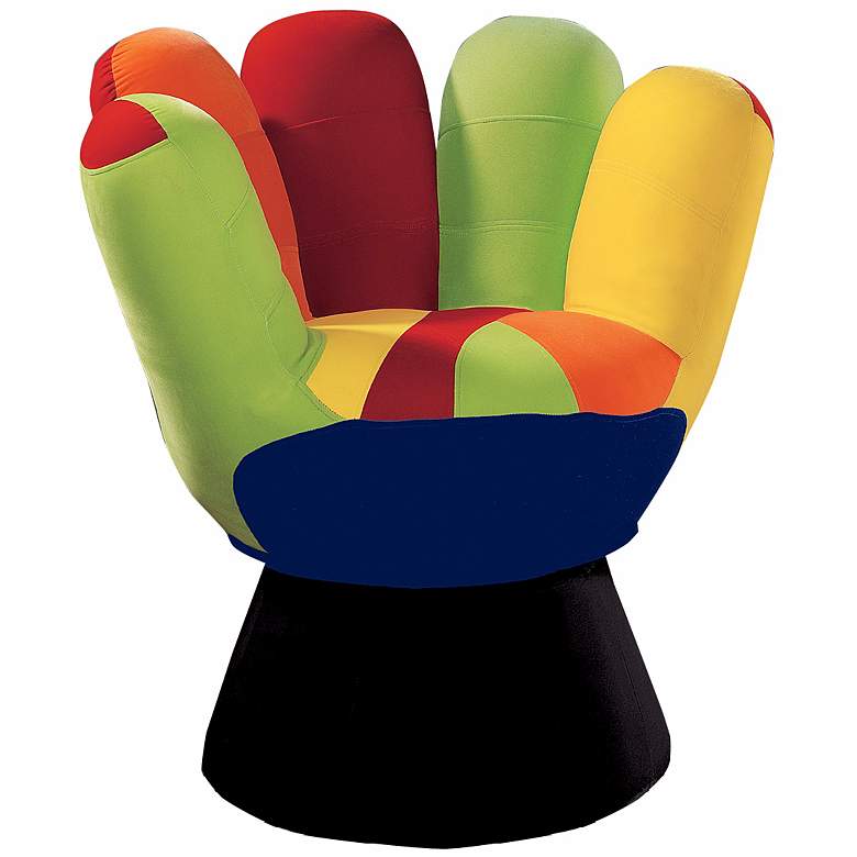 Image 1 Multi Colored Mitt Chair