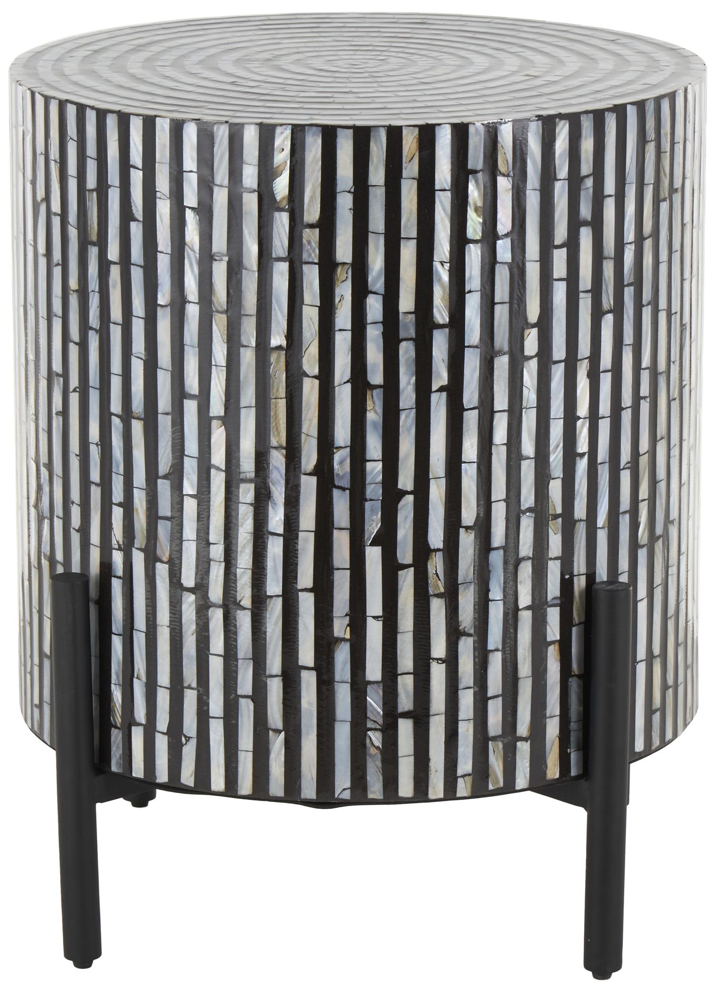 Image 2 Multi Colored Mother of Pearl Shell Acce