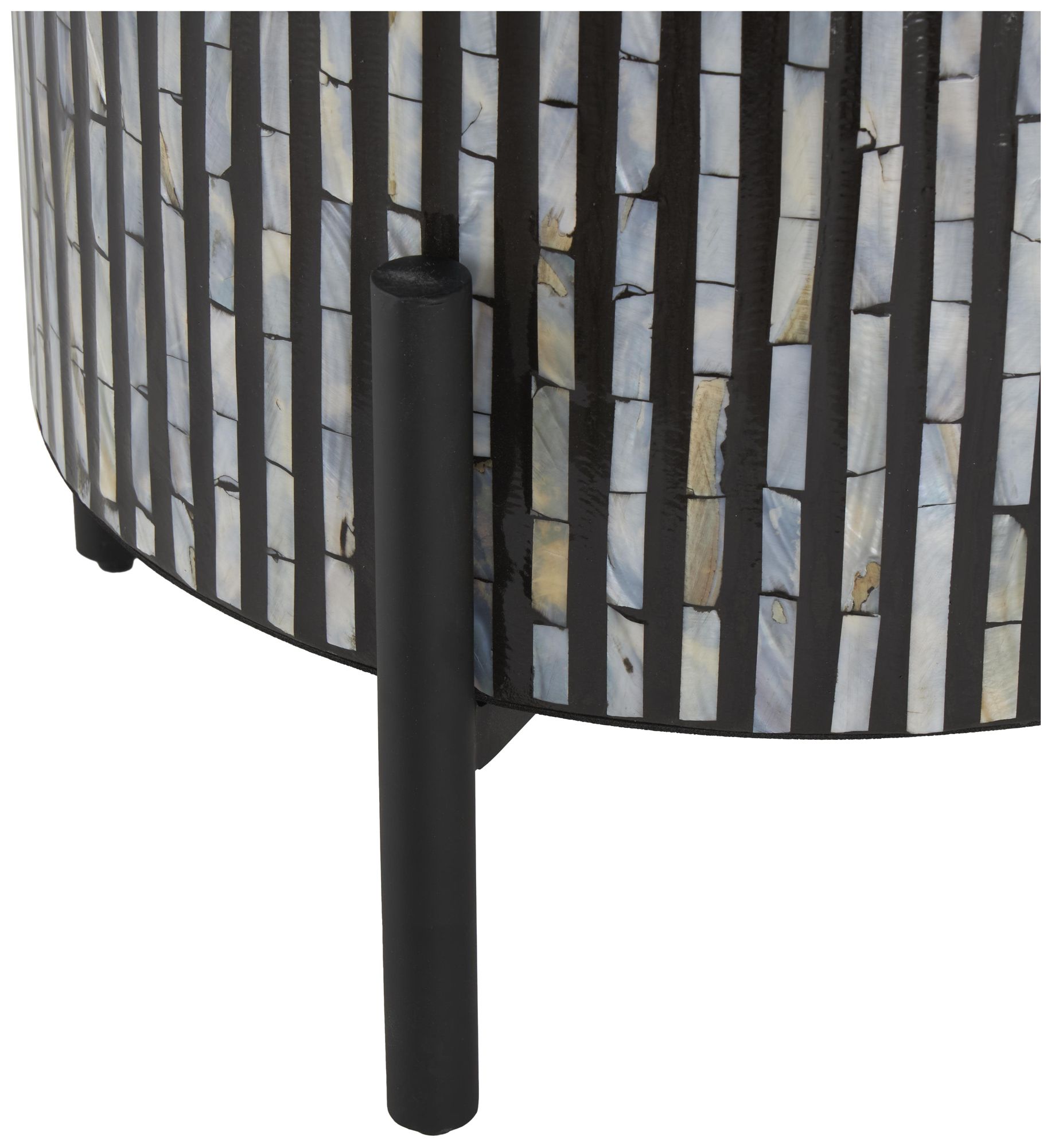 Image 3 Multi Colored Mother of Pearl Shell Acce more views