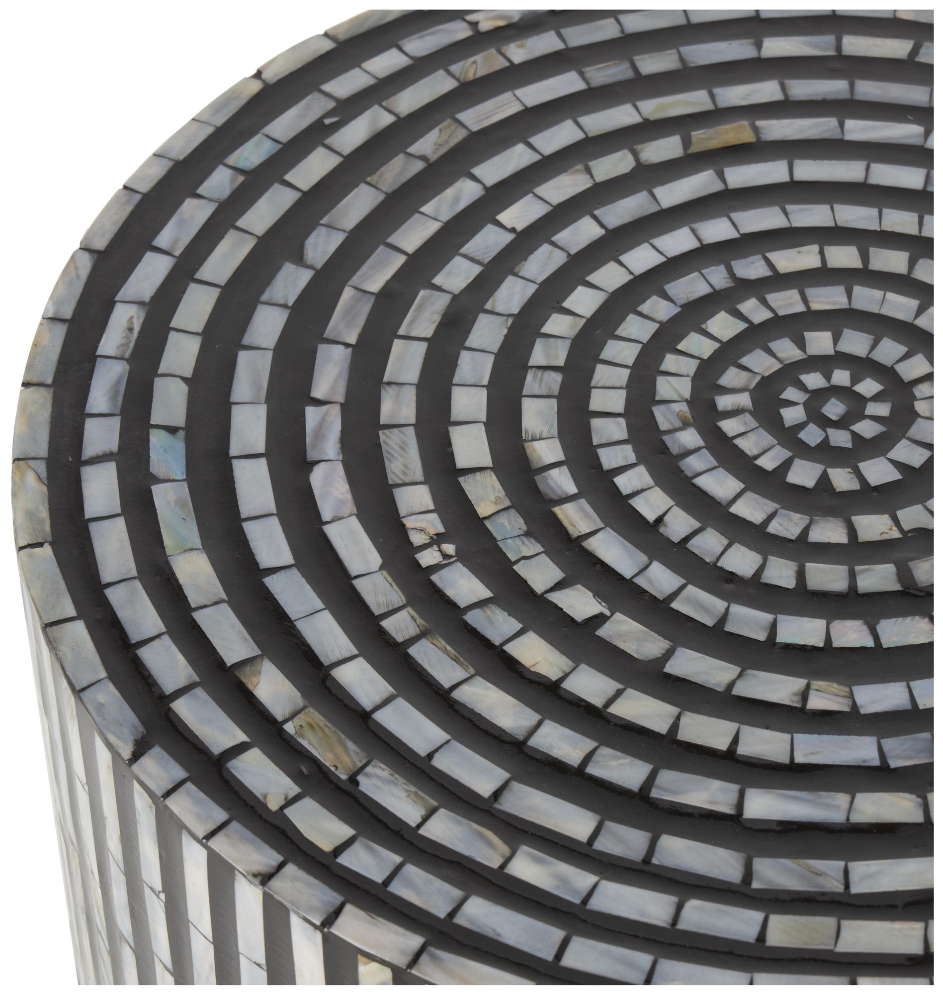 Image 4 Multi Colored Mother of Pearl Shell Acce more views