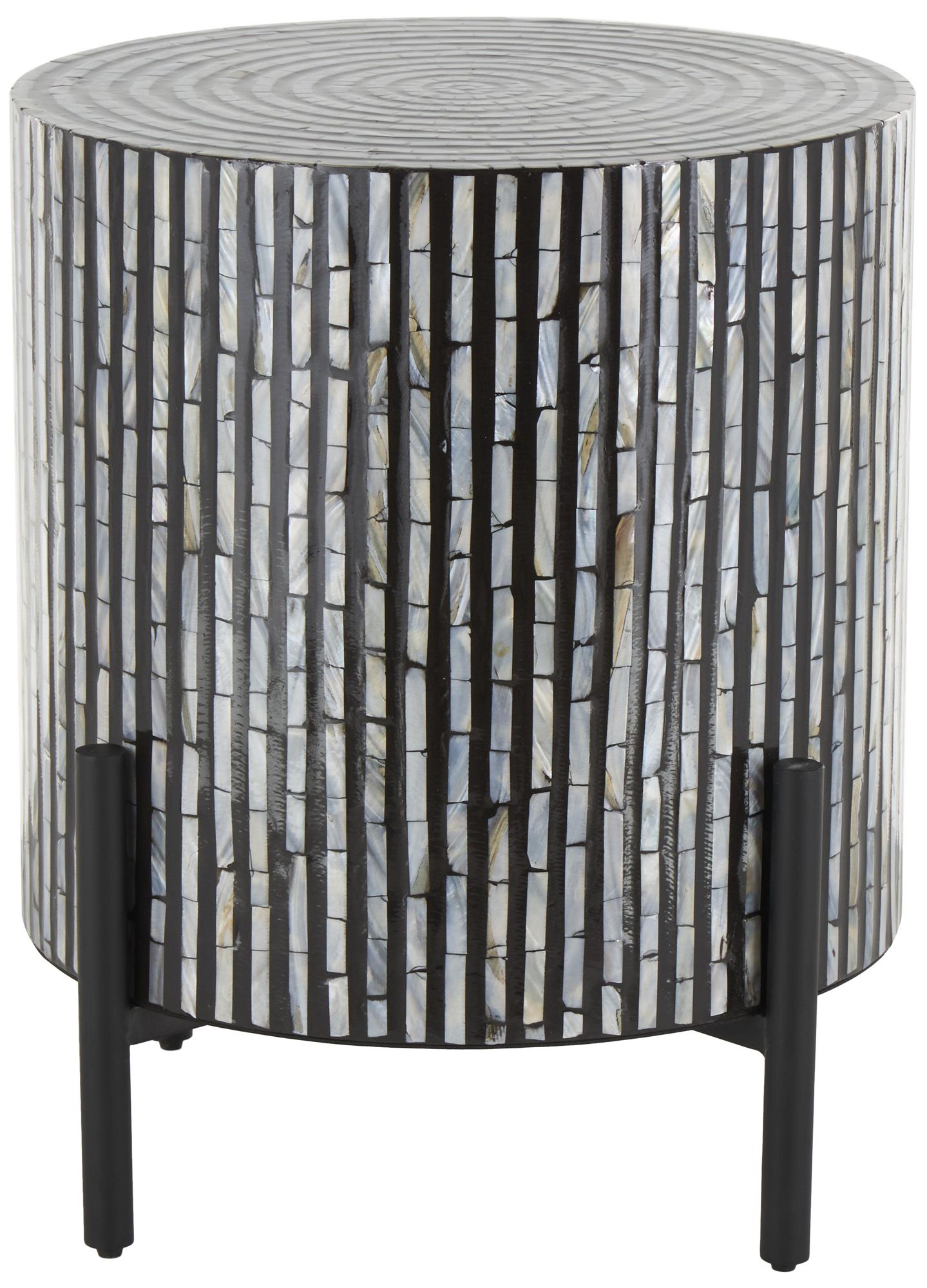 Image 5 Multi Colored Mother of Pearl Shell Acce more views