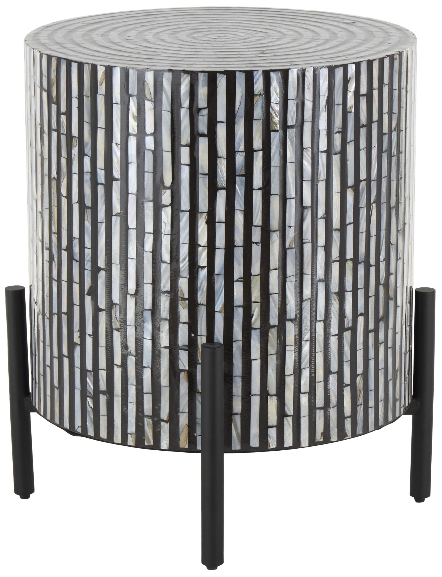 Image 6 Multi Colored Mother of Pearl Shell Acce more views