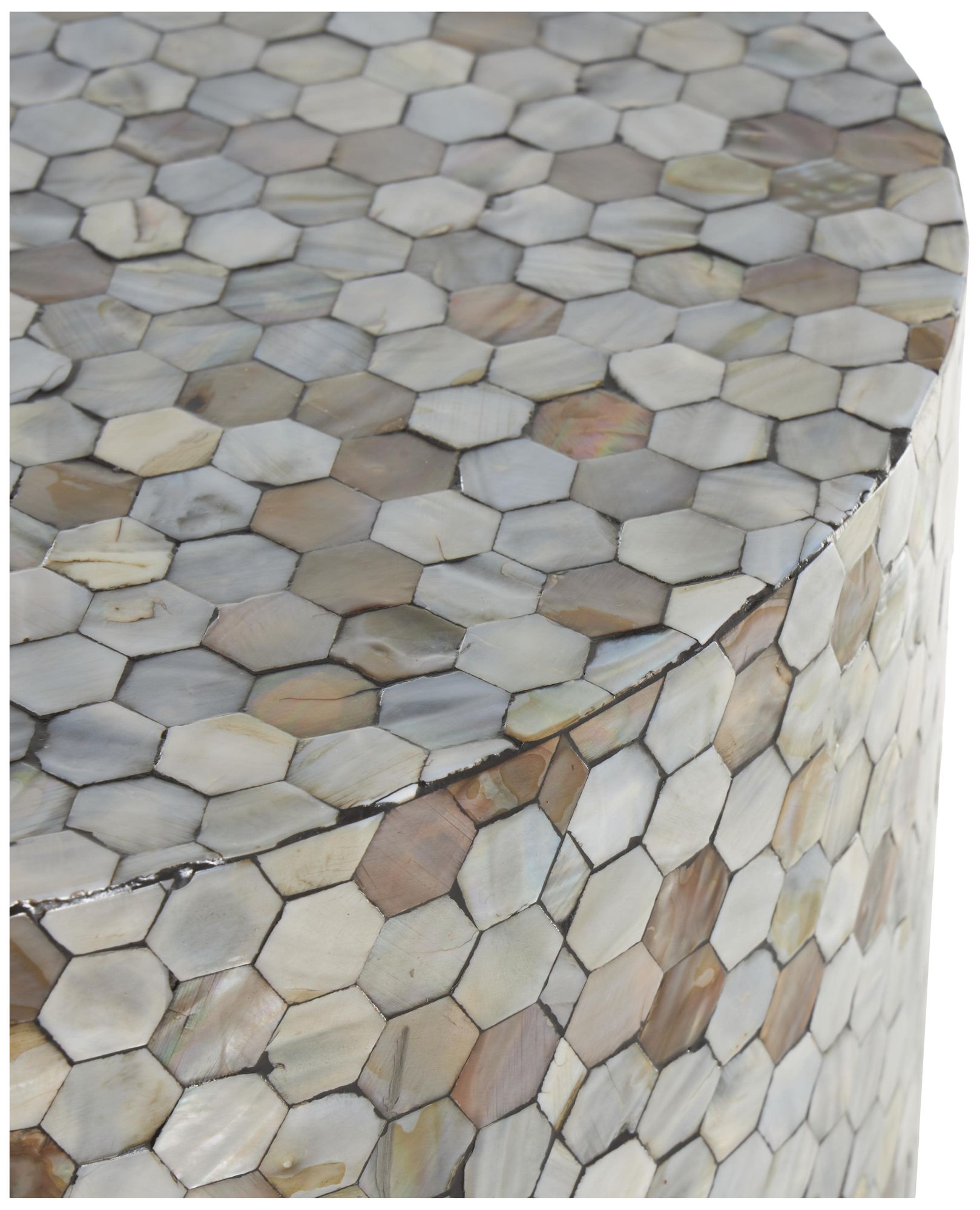 Image 3 Multi Colored Mother of Pearl Shell Acce more views