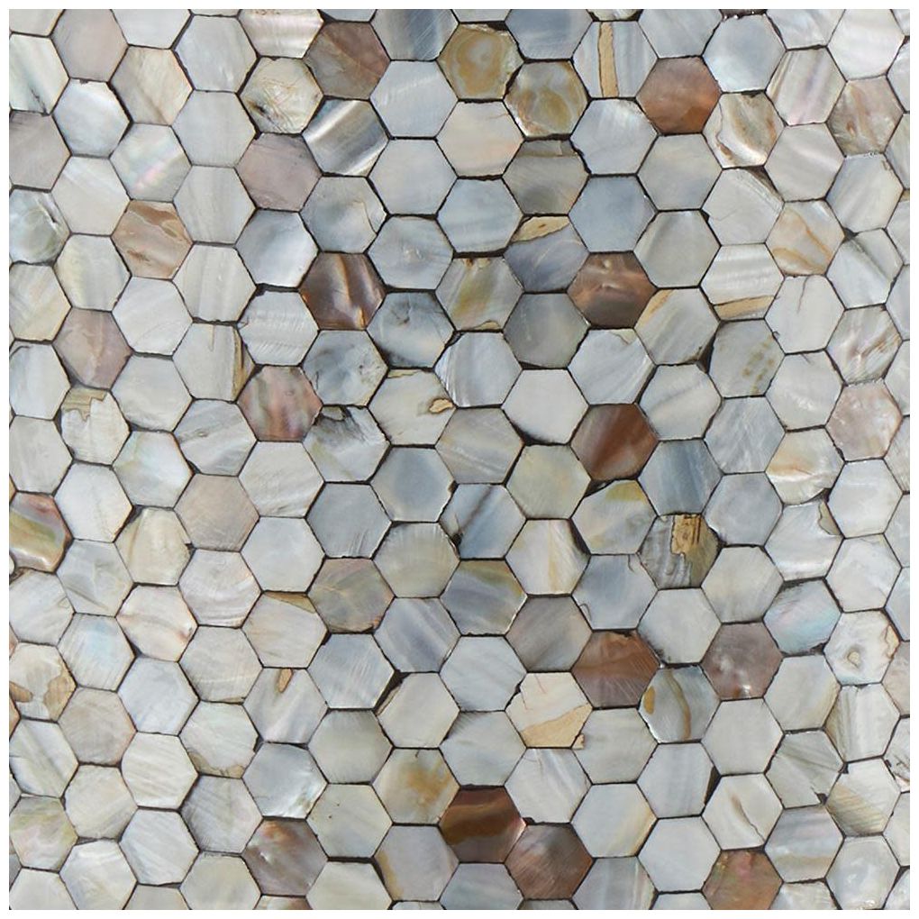 Multi Colored Mother of Pearl Shell Acce