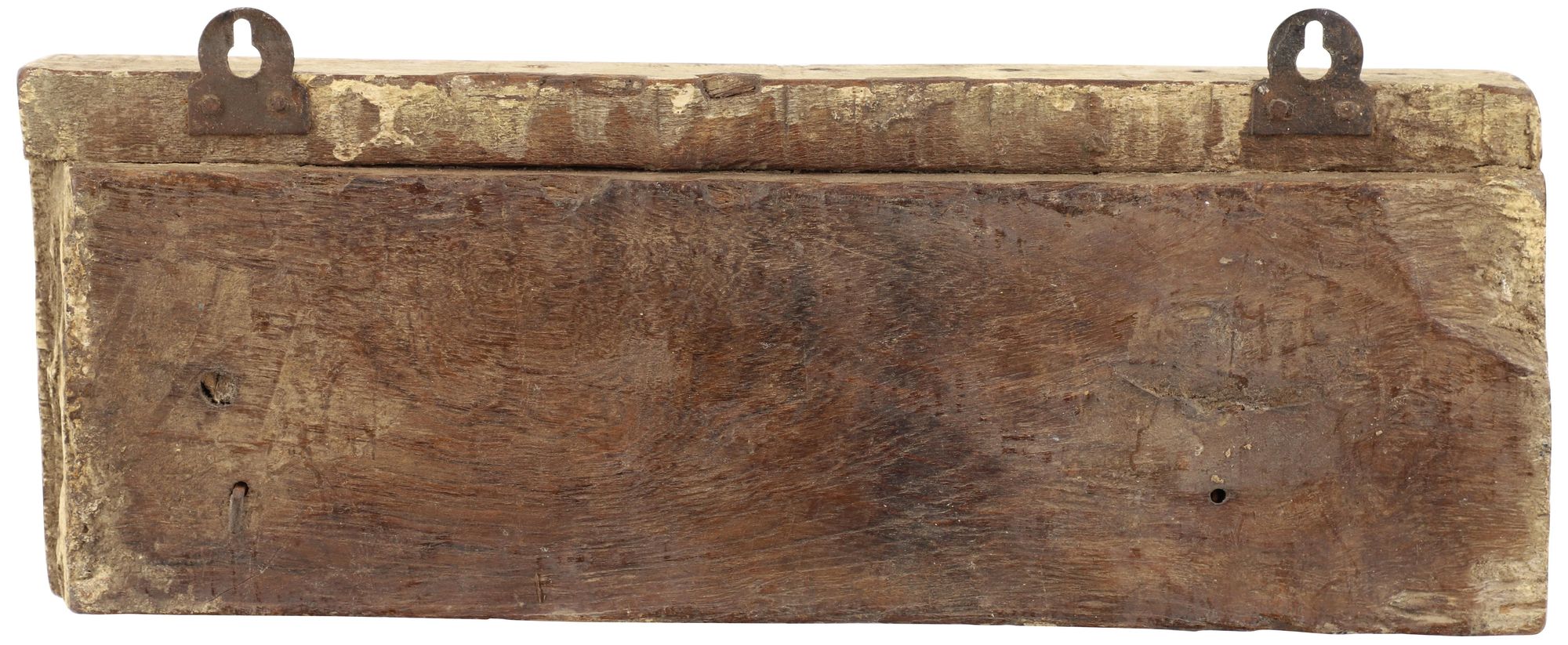 Image 5 Multi Colored Wood Vintage Wall Hook, 17" x 5" x 6" more views