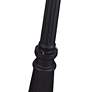 6_Multi Head Black Outdoor Post Light with Clear Beveled Glass more views