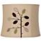 Multicolor Abstract Flowers Lamp Shade 12x13x10 (Spider)