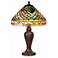 Multicolor Tiffany Style 25" High Table Lamp