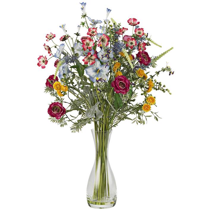 Faux Wildflower Bouquet, Flowers for Vase or Jar, Artificial Mums and  Daisies Arrangement, Rustic Table Centerpiece, Fake Flowers -  New  Zealand