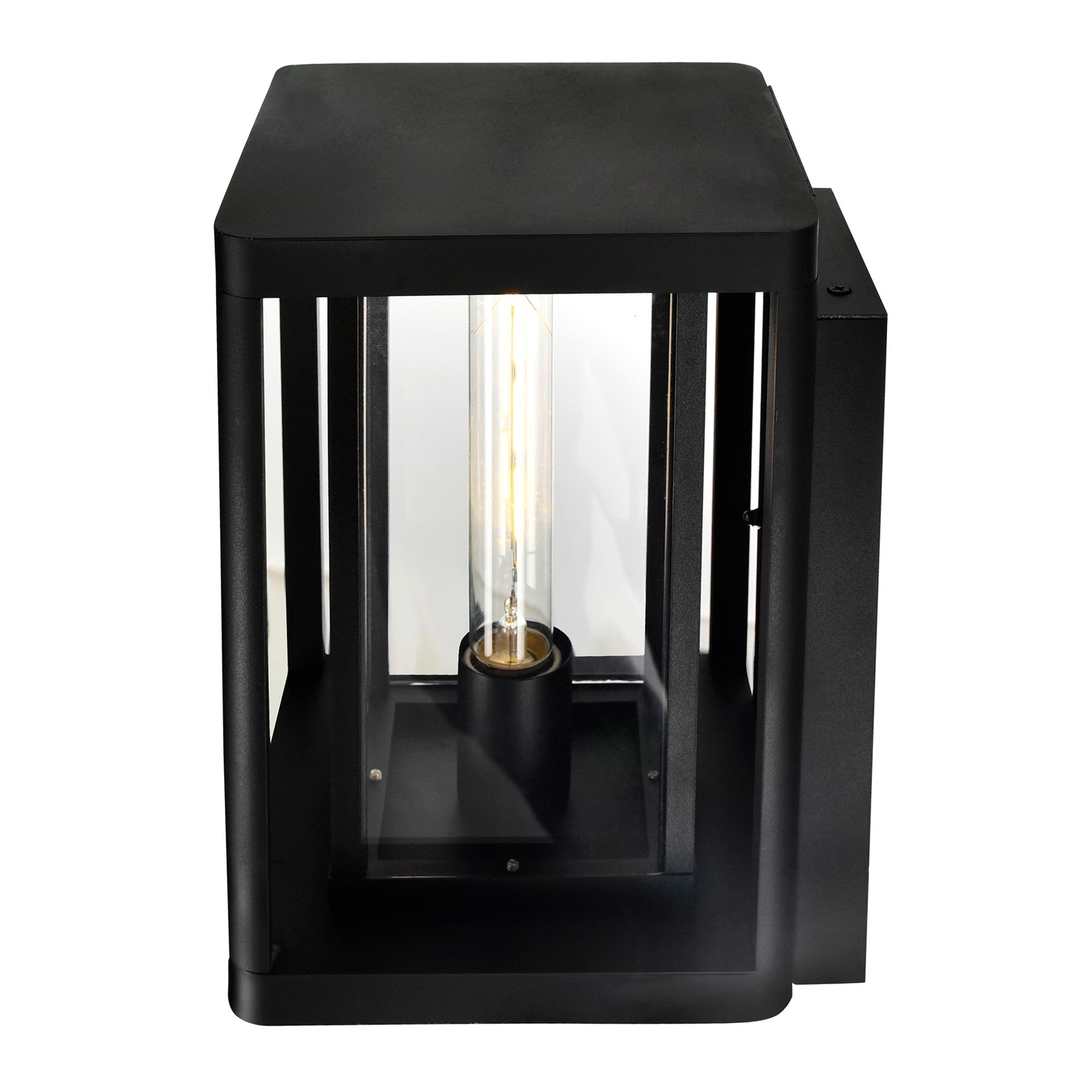 Mulvane 1 Light Black Outdoor Wall Light