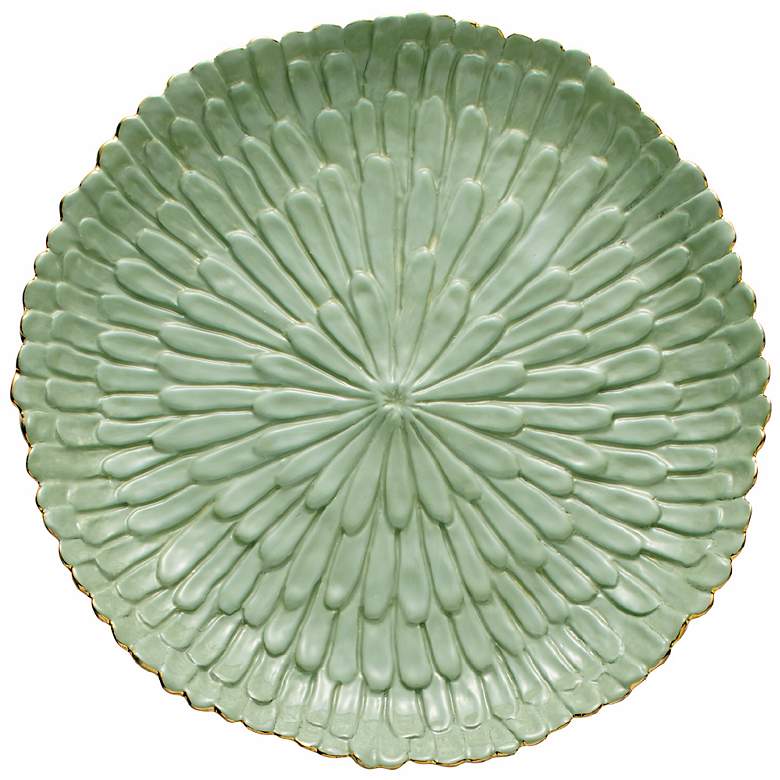 Image 1 Mum Cactus Ceramic Multipurpose Serving Platter