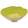 Mum Lichen Large Footed Ceramic Bowl