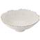 Mum White Large Footed Ceramic Bowl