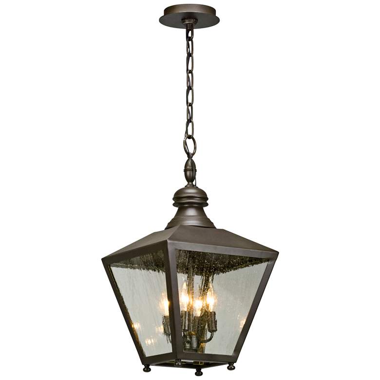 Image 1 Mumford 22"H Bronze Outdoor Hanging Light