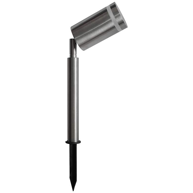Image 1 Mumford 8 3/4" High Stainless Steel LED Landscape Spot Light
