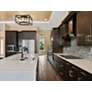 4_Mundazo 16"W Black and Brushed Gold 4-Light Ceiling Light more views