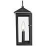 3_Munger 14" High 1-Light Outdoor Wall Sconce in Powder Coated Black more views
