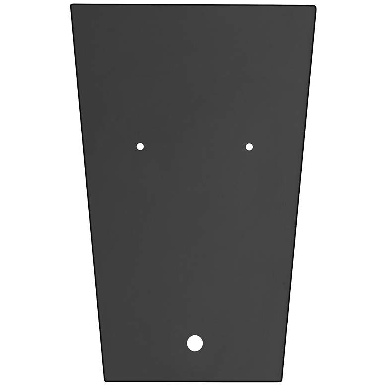 Image 6 Munger 14" High 1-Light Outdoor Wall Sconce in Powder Coated Black more views