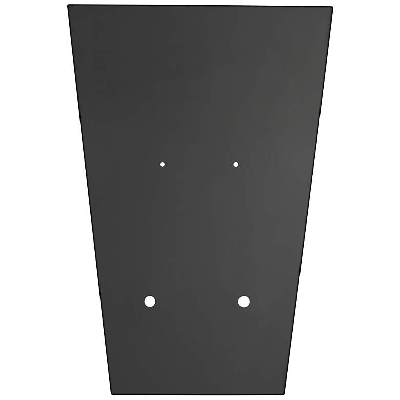 Image 6 Munger 19.75" High 2-Light Outdoor Wall Sconce in Powder Coated Black more views